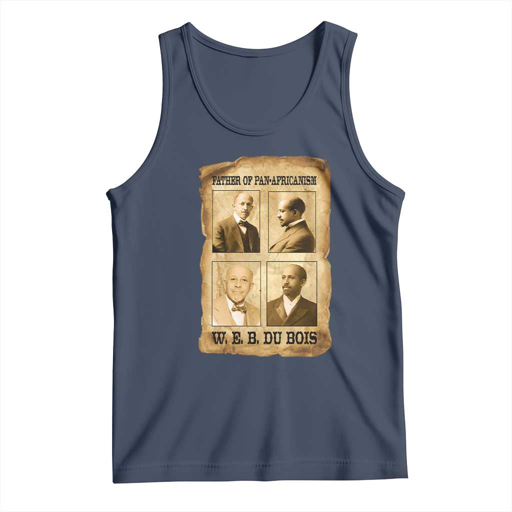 W E B Du Bois Tank Top African American History Gift