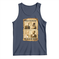 W E B Du Bois Tank Top African American History Gift