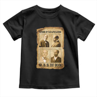 W E B Du Bois Toddler T Shirt African American History Gift
