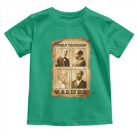 W E B Du Bois Toddler T Shirt African American History Gift