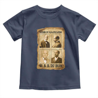 W E B Du Bois Toddler T Shirt African American History Gift