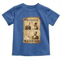 W E B Du Bois Toddler T Shirt African American History Gift