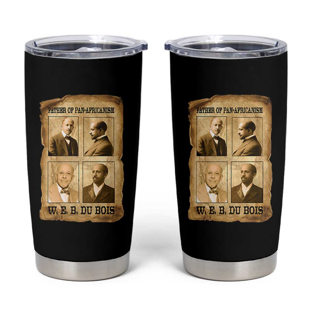 W E B Du Bois Tumbler Cup African American History Gift