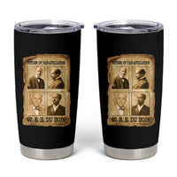 W E B Du Bois Tumbler Cup African American History Gift