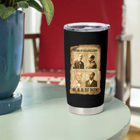 W E B Du Bois Tumbler Cup African American History Gift