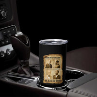 W E B Du Bois Tumbler Cup African American History Gift