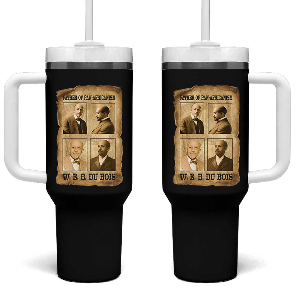 W E B Du Bois Tumbler With Handle African American History Gift