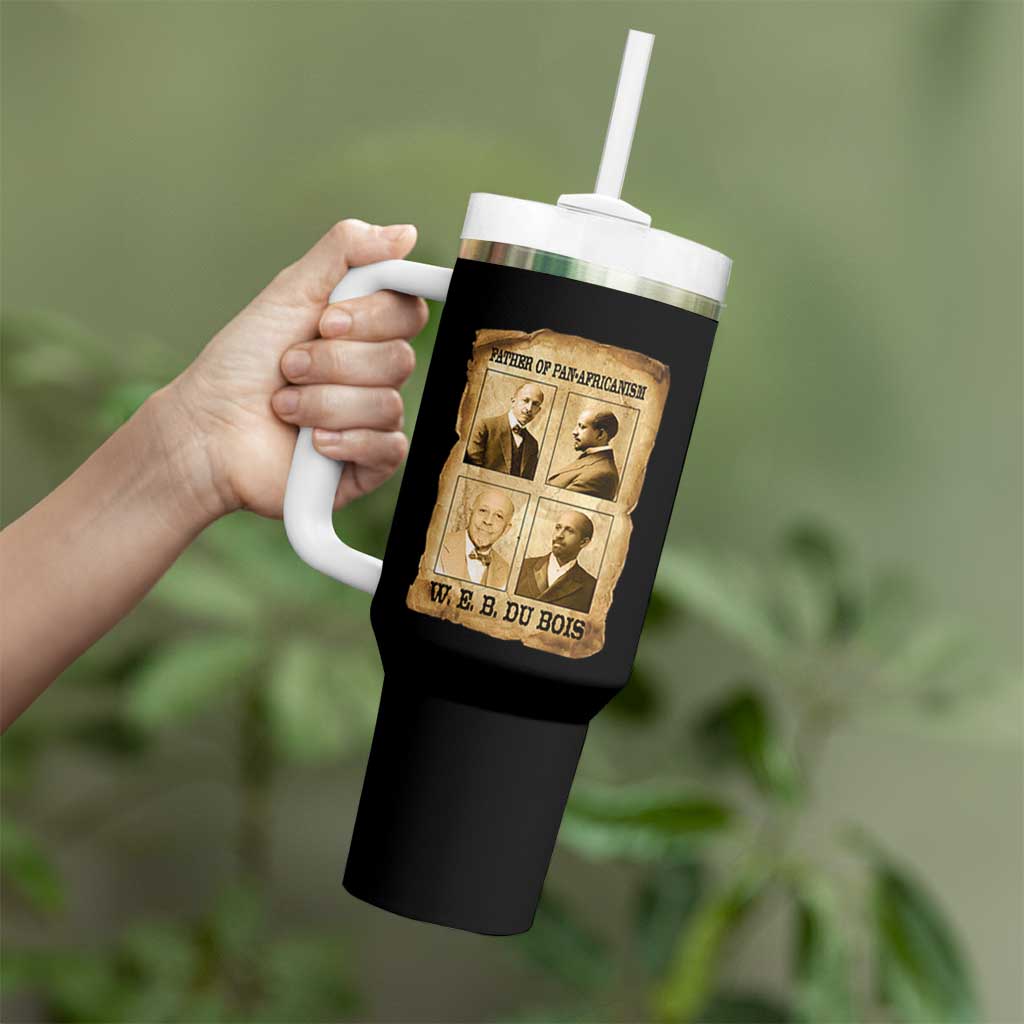 W E B Du Bois Tumbler With Handle African American History Gift