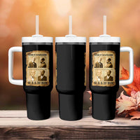 W E B Du Bois Tumbler With Handle African American History Gift