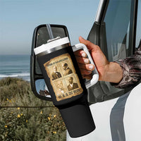 W E B Du Bois Tumbler With Handle African American History Gift