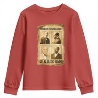 W E B Du Bois Youth Sweatshirt African American History Gift