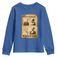 W E B Du Bois Youth Sweatshirt African American History Gift