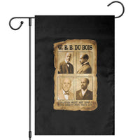 Education Must Teach Life W E B Du Bois Quote Garden Flag