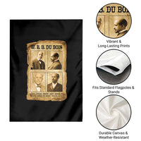 Education Must Teach Life W E B Du Bois Quote Garden Flag