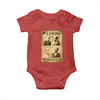 Education Must Teach Life W E B Du Bois Quote Baby Onesie