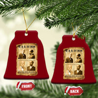 Education Must Teach Life W E B Du Bois Quote Ceramic Ornament