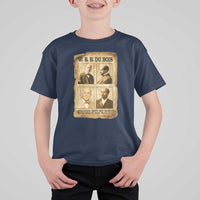 Education Must Teach Life W E B Du Bois Quote T Shirt For Kid