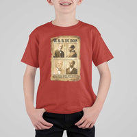 Education Must Teach Life W E B Du Bois Quote T Shirt For Kid