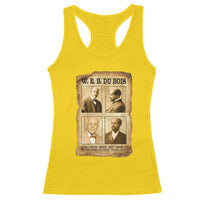 Education Must Teach Life W E B Du Bois Quote Racerback Tank Top
