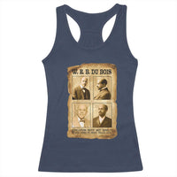 Education Must Teach Life W E B Du Bois Quote Racerback Tank Top
