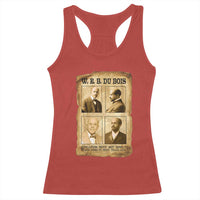 Education Must Teach Life W E B Du Bois Quote Racerback Tank Top