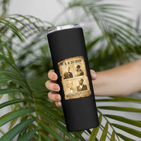 Education Must Teach Life W E B Du Bois Quote Skinny Tumbler