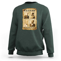 Education Must Teach Life W E B Du Bois Quote Sweatshirt