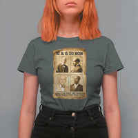 Education Must Teach Life W E B Du Bois Quote T Shirt For Women