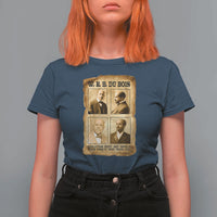 Education Must Teach Life W E B Du Bois Quote T Shirt For Women