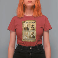 Education Must Teach Life W E B Du Bois Quote T Shirt For Women