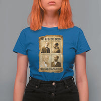 Education Must Teach Life W E B Du Bois Quote T Shirt For Women