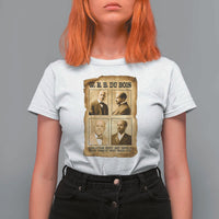 Education Must Teach Life W E B Du Bois Quote T Shirt For Women