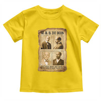 Education Must Teach Life W E B Du Bois Quote Toddler T Shirt