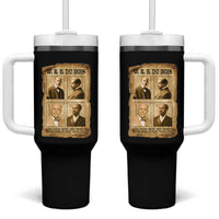 Education Must Teach Life W E B Du Bois Quote Tumbler With Handle