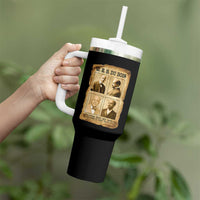 Education Must Teach Life W E B Du Bois Quote Tumbler With Handle