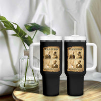 Education Must Teach Life W E B Du Bois Quote Tumbler With Handle