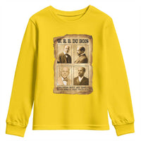 Education Must Teach Life W E B Du Bois Quote Youth Sweatshirt