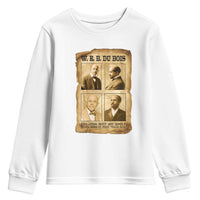 Education Must Teach Life W E B Du Bois Quote Youth Sweatshirt