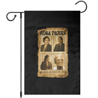 One Person Can Change The World Quote Garden Flag Rosa Parks Legacy