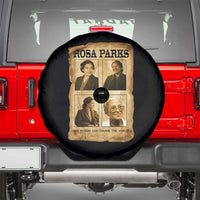 One Person Can Change The World Quote Spare Tire Cover Rosa Parks Legacy