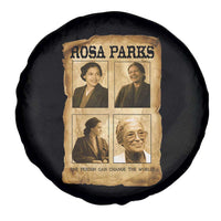 One Person Can Change The World Quote Spare Tire Cover Rosa Parks Legacy