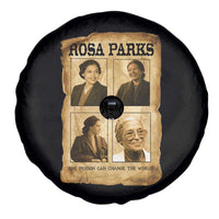 One Person Can Change The World Quote Spare Tire Cover Rosa Parks Legacy