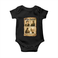 One Person Can Change The World Quote Baby Onesie Rosa Parks Legacy