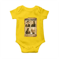 One Person Can Change The World Quote Baby Onesie Rosa Parks Legacy