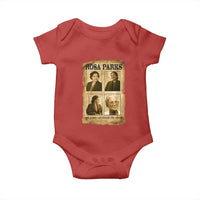 One Person Can Change The World Quote Baby Onesie Rosa Parks Legacy