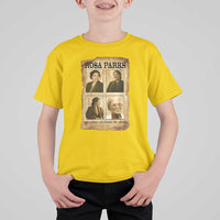 One Person Can Change The World Quote T Shirt For Kid Rosa Parks Legacy
