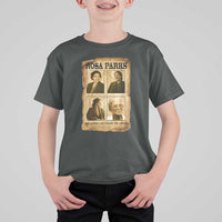 One Person Can Change The World Quote T Shirt For Kid Rosa Parks Legacy