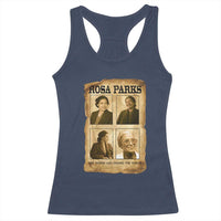 One Person Can Change The World Quote Racerback Tank Top Rosa Parks Legacy