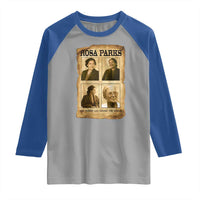 One Person Can Change The World Quote Raglan Shirt Rosa Parks Legacy