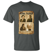 One Person Can Change The World Quote T Shirt Rosa Parks Legacy